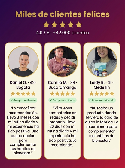 Combo Advance · Resveratrol + Nicotinamida NAD+